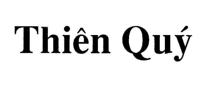 Mẫu nhãn hiệu Thiên Quý