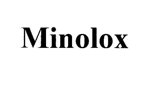 Mẫu nhãn hiệu Minolox