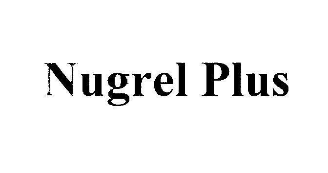 Mẫu nhãn hiệu Nugrel Plus