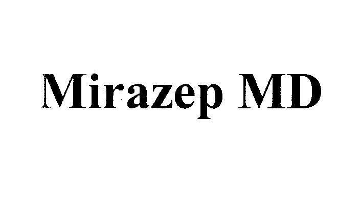 Mẫu nhãn hiệu Mirazep MD