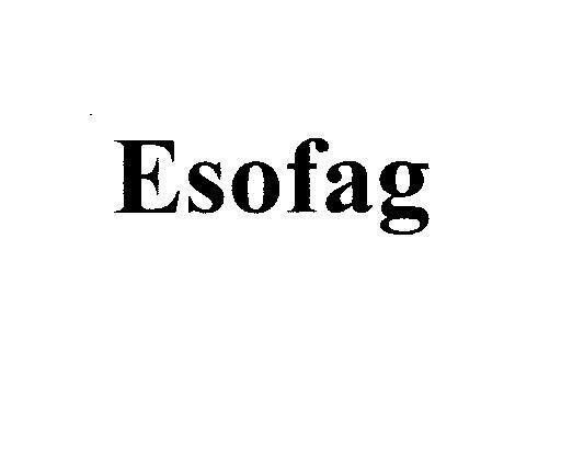 Mẫu nhãn hiệu Esofag