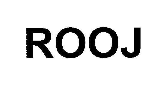 Mẫu nhãn hiệu ROOJ