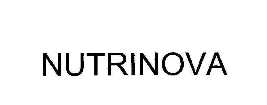 Mẫu nhãn hiệu NUTRINOVA