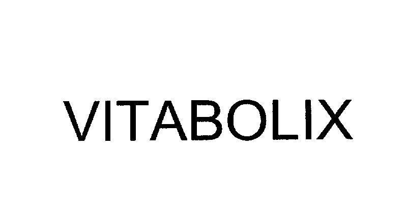 Mẫu nhãn hiệu VITABOLIX