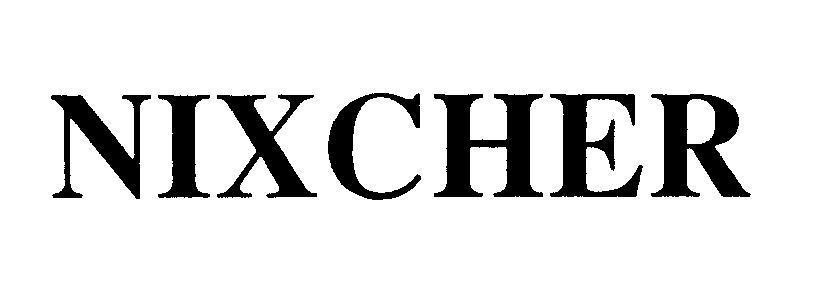 Mẫu nhãn hiệu NIXCHER