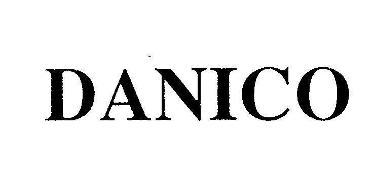 Mẫu nhãn hiệu DANICO