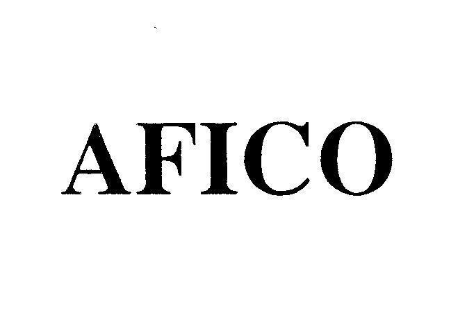 Mẫu nhãn hiệu AFICO