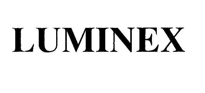 Mẫu nhãn hiệu LUMINEX