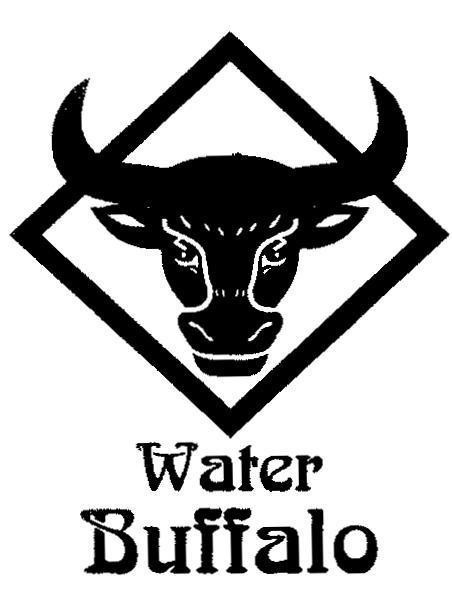 Mẫu nhãn hiệu Water Buffalo