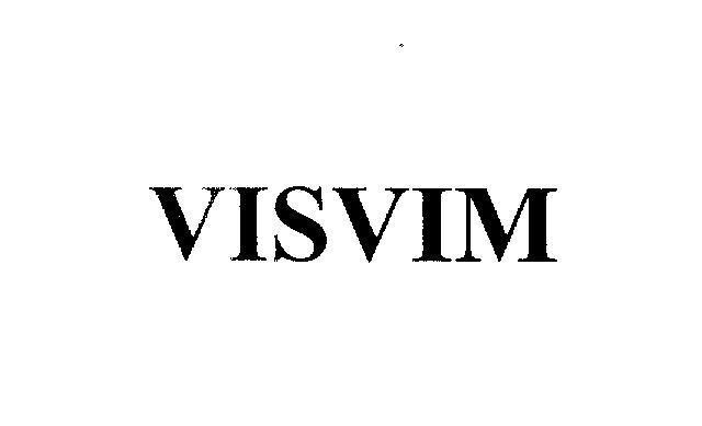 Mẫu nhãn hiệu VISVIM