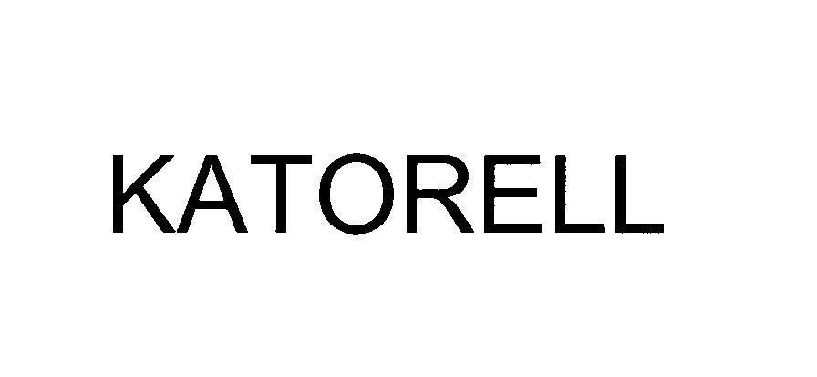 Mẫu nhãn hiệu KATORELL