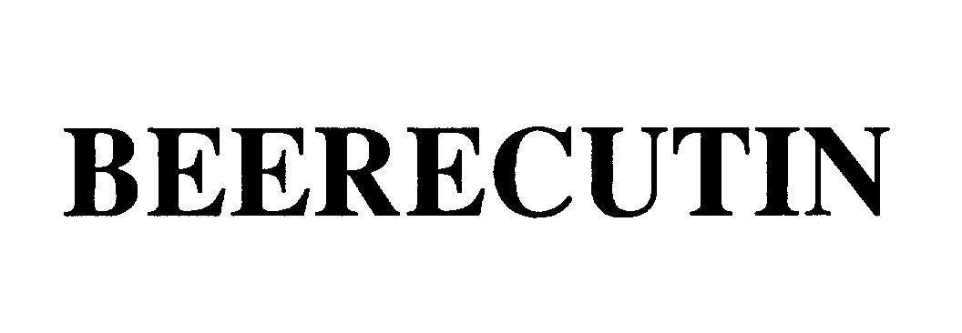 Mẫu nhãn hiệu BEERECUTIN