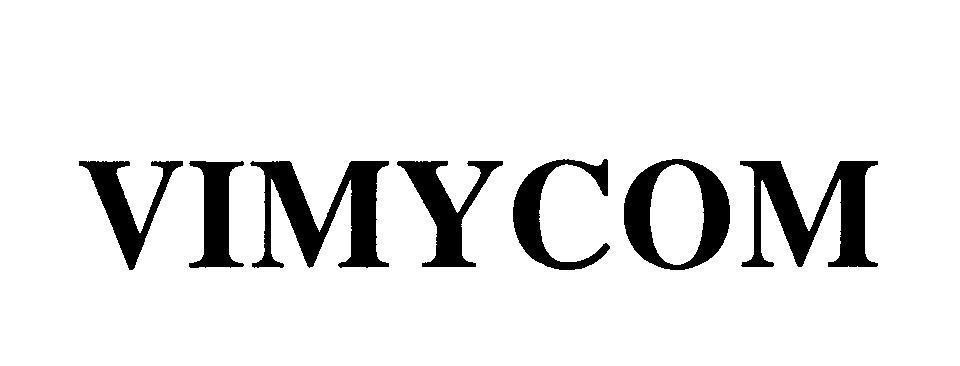 Mẫu nhãn hiệu VIMYCOM