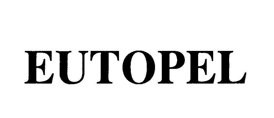 Mẫu nhãn hiệu EUTOPEL