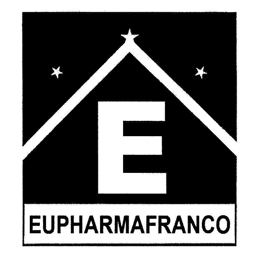 Mẫu nhãn hiệu EU EUPHARMA Franco