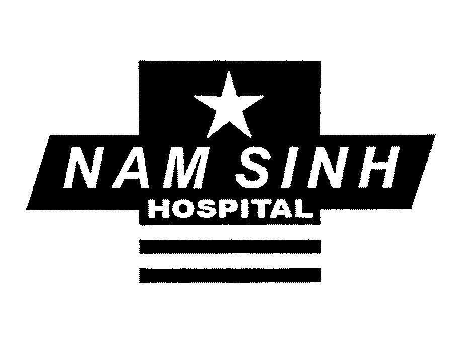 Mẫu nhãn hiệu NAM SINH HOSPITAL