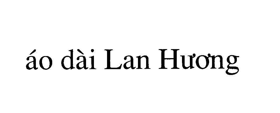 Mẫu nhãn hiệu áo dài Lan Hương