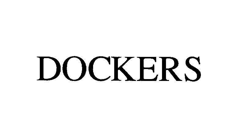 Mẫu nhãn hiệu DOCKERS