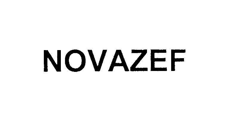 Mẫu nhãn hiệu NOVAZEF