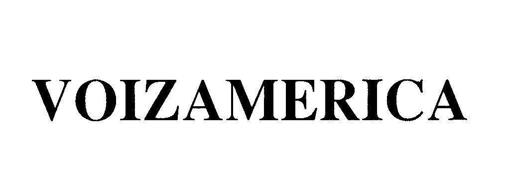 Mẫu nhãn hiệu VOIZAMERICA