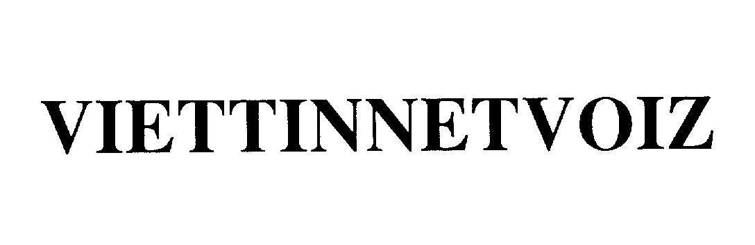 Mẫu nhãn hiệu VIETTINNETVOIZ