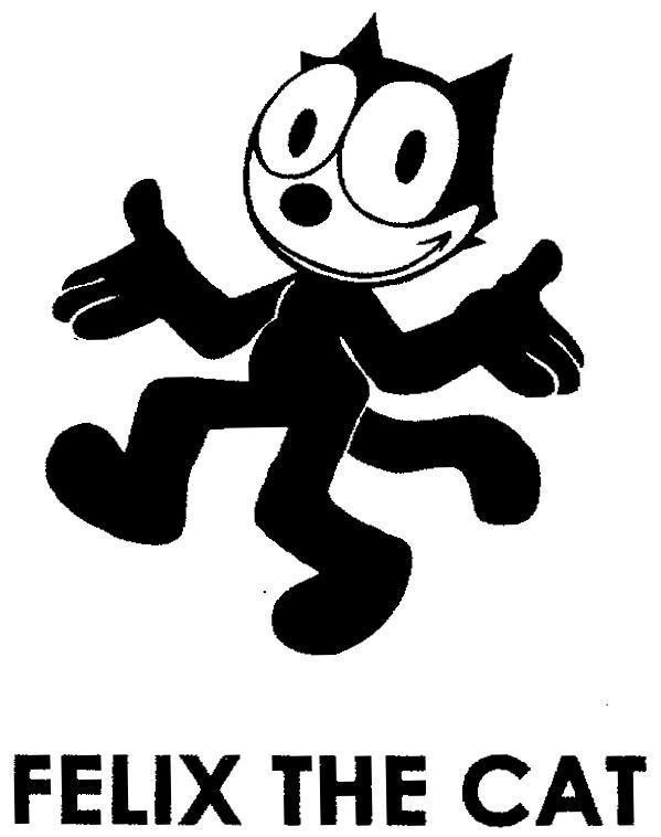 Mẫu nhãn hiệu FELIX THE CAT