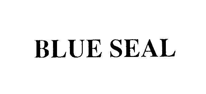 Mẫu nhãn hiệu BLUE SEAL