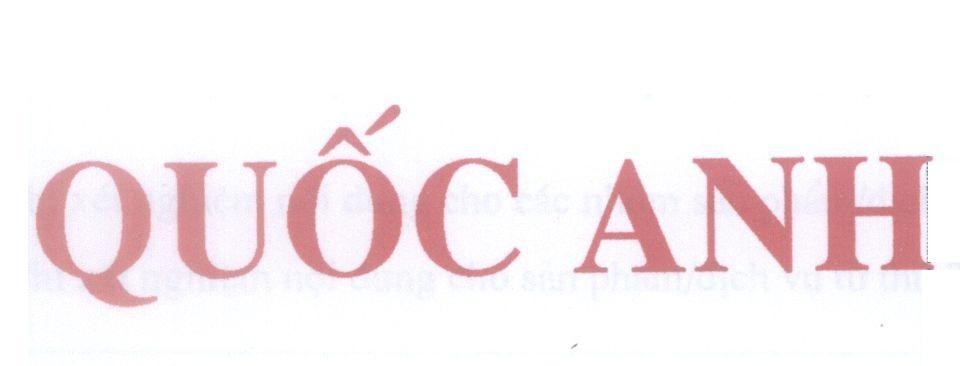Mẫu nhãn hiệu Quốc Anh