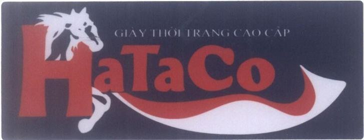 Mẫu nhãn hiệu HataCo Giầy Thời Trang Cao Cấp