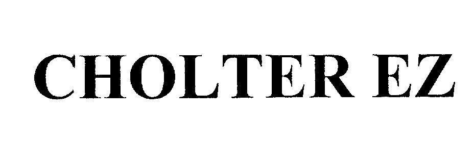 Mẫu nhãn hiệu CHOLTER EZ