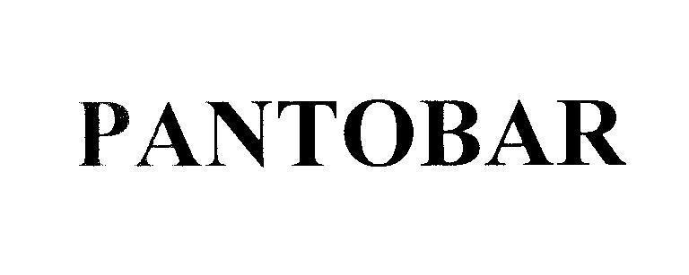 Mẫu nhãn hiệu PANTOBAR