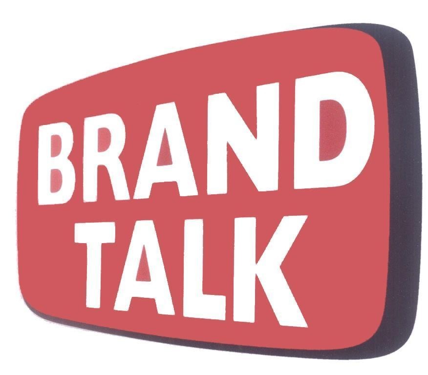 Mẫu nhãn hiệu BRAND TALK