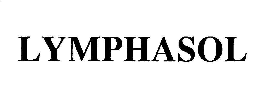 Mẫu nhãn hiệu LYMPHASOL