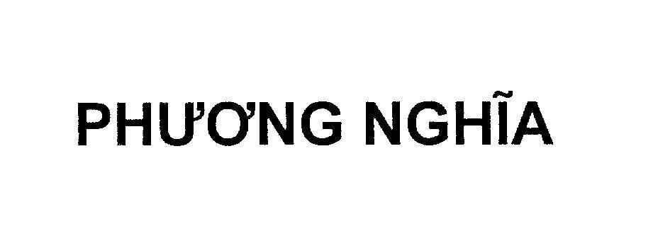 Mẫu nhãn hiệu Phương Nghĩa