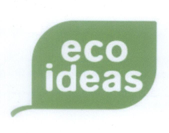 Mẫu nhãn hiệu eco ideas