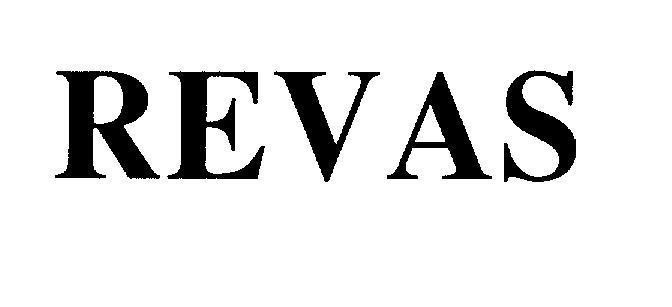 Mẫu nhãn hiệu REVAS