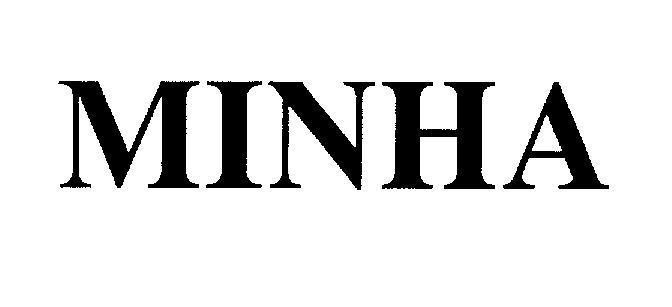 Mẫu nhãn hiệu MINHA