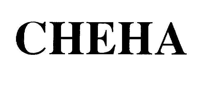 Mẫu nhãn hiệu CHEHA