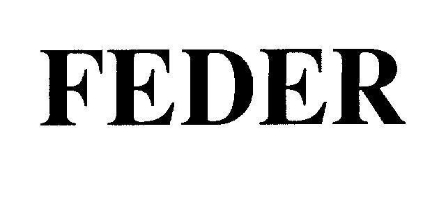 Mẫu nhãn hiệu FEDER