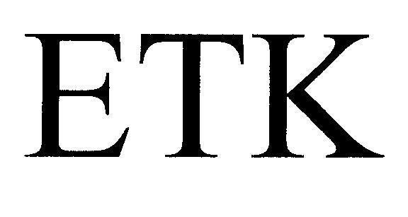 Mẫu nhãn hiệu ETK