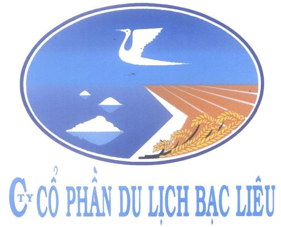 Mẫu nhãn hiệu CTy Cổ Phần Du Lịch Bạc Liêu