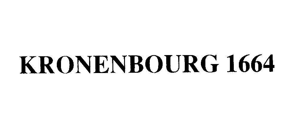 Mẫu nhãn hiệu KRONENBOURG 1664