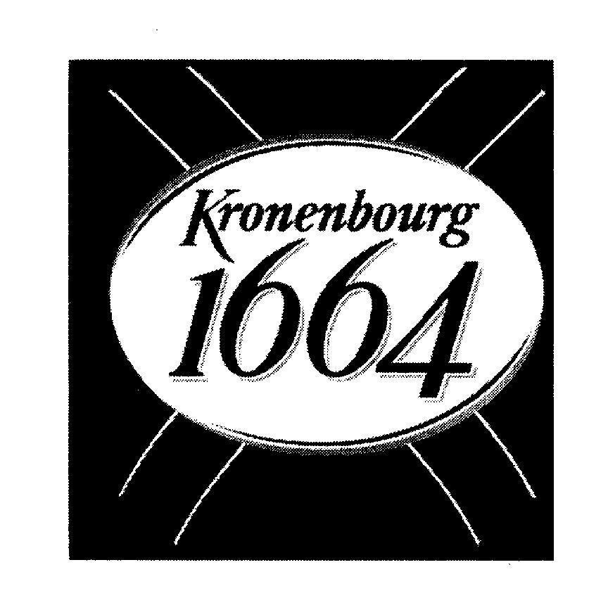 Mẫu nhãn hiệu Kronenbourg 1664