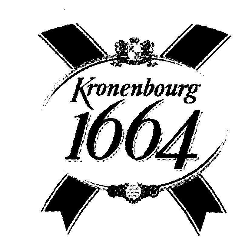 Mẫu nhãn hiệu Kronenbourg 1664