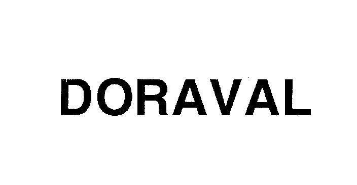 Mẫu nhãn hiệu DORAVAL