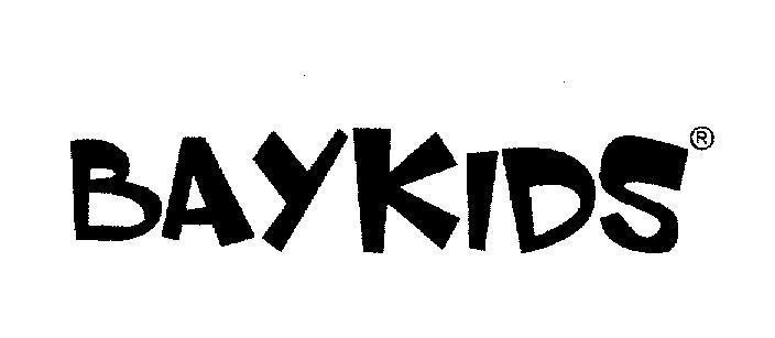 Mẫu nhãn hiệu BAYKIDS