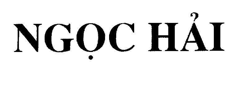 Mẫu nhãn hiệu Ngọc Hải