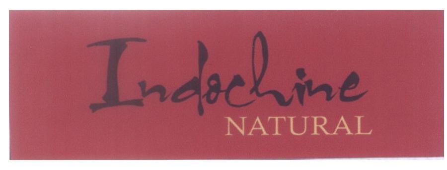 Mẫu nhãn hiệu Indochine NATURAL