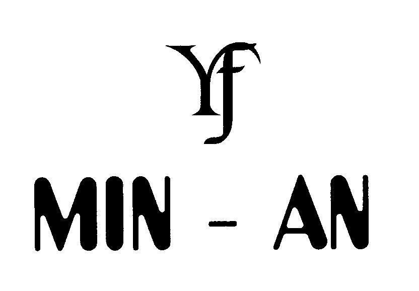 Mẫu nhãn hiệu Yf MIN - AN