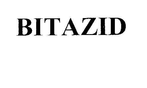 Mẫu nhãn hiệu BITAZID